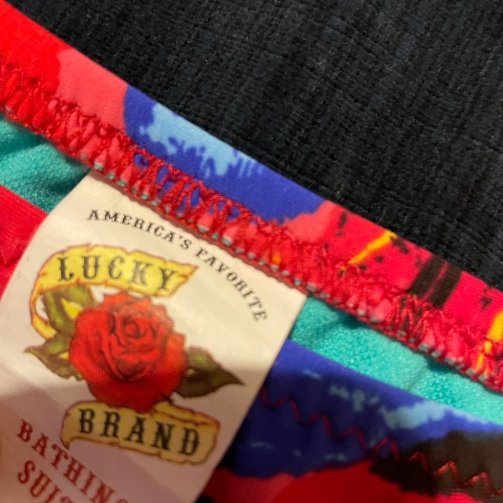Lucky brand medium swimming suit - Picture 2 of 5